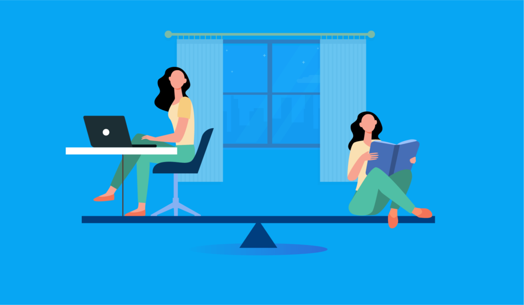 Equilibrio Entre La Vida Laboral Y Personal: Separar El Trabajo De La ...